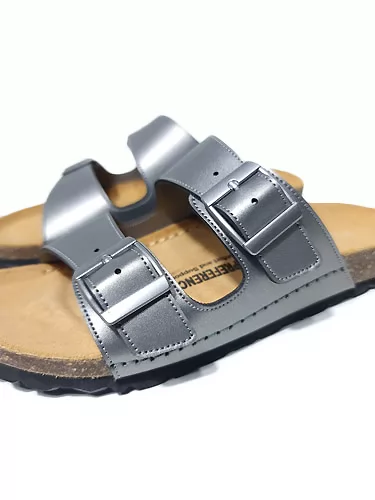 Sandales pour femme 203 gris .......... miniature